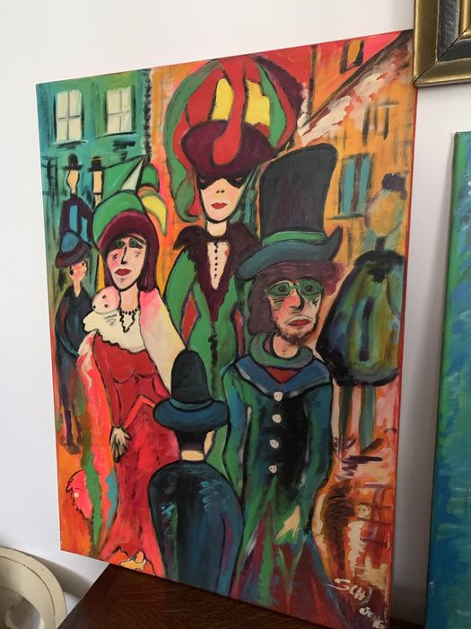 Picturi deosebite artist contemporan