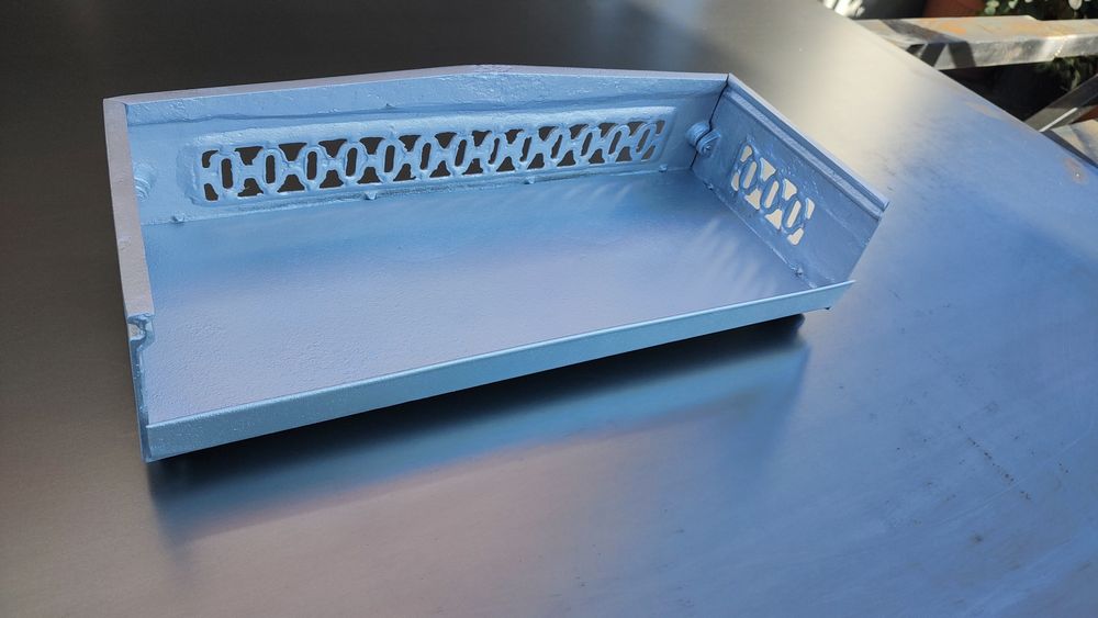 Tava cenușar fontă vintage