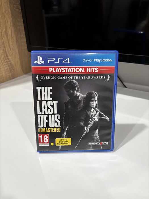 PS4 игри (оригинални дискове) – перфектно състояние!