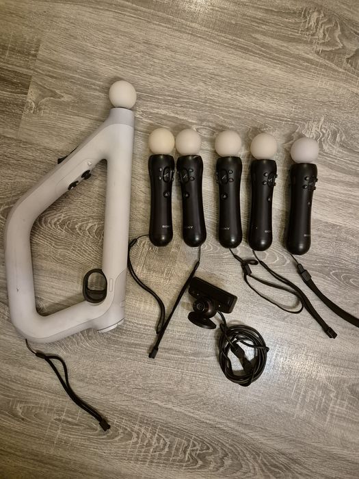 Manete ps move maneta playstation pusca ps3 ps4 ps5  playstation vr