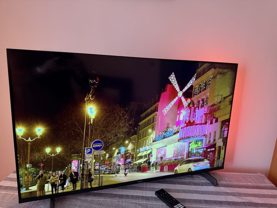 Smart Tv Philips  Qled 4k. HDR 10+