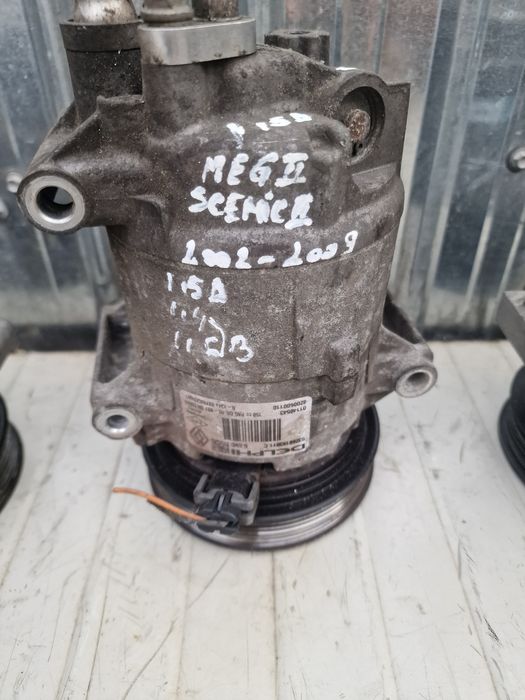 Compresor clima Renault Megane 2/Scenic 2 motor 1.5 dci.An 2002-2009