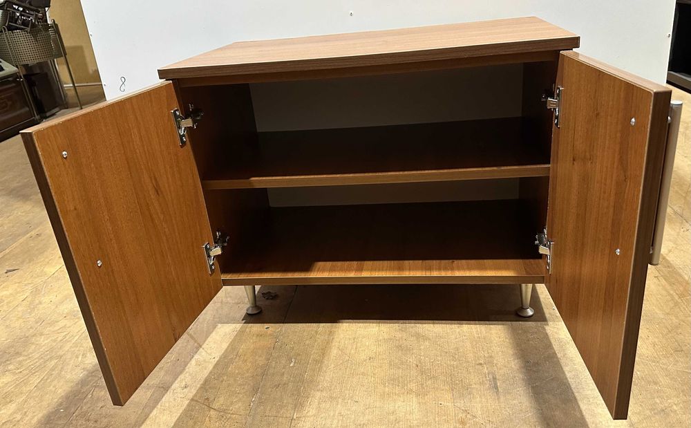 2 buc Comoda cu 2 usi si rafturi; Mic Dulap