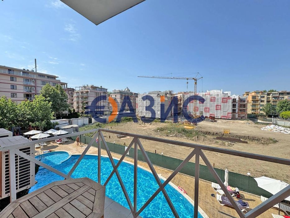 Продава се Едностаен апартамент в к.к. Слънчев бряг - 33 кв.м за 1394 €/кв.м - Снимка #9