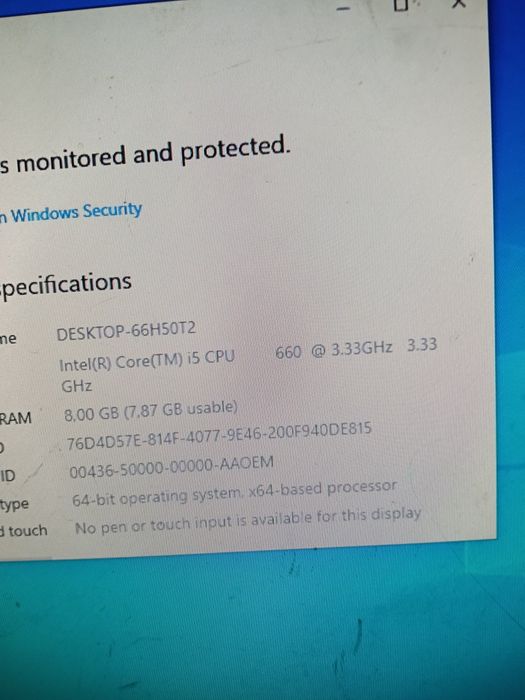 PC Desktop HP Compaq 8100 Pro – Intel i5, 8GB RAM, Placă Video Dedicată