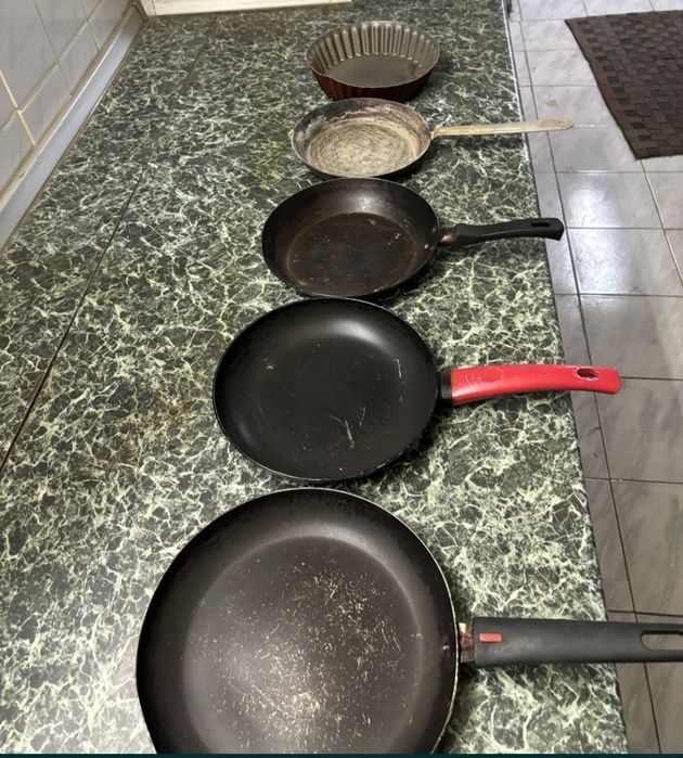 Сковородки для дома