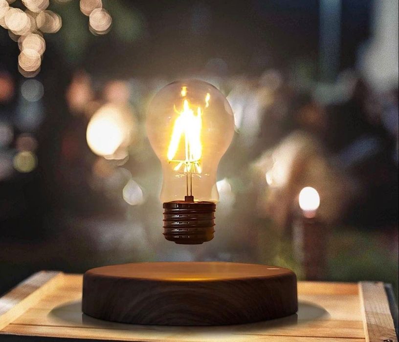 Bec cu levitație magnetică HCNT – Lampă decorativă LED plutitoare