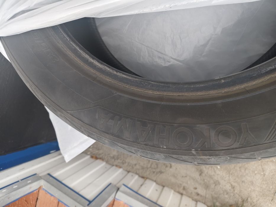 Резина летняя Yokohama