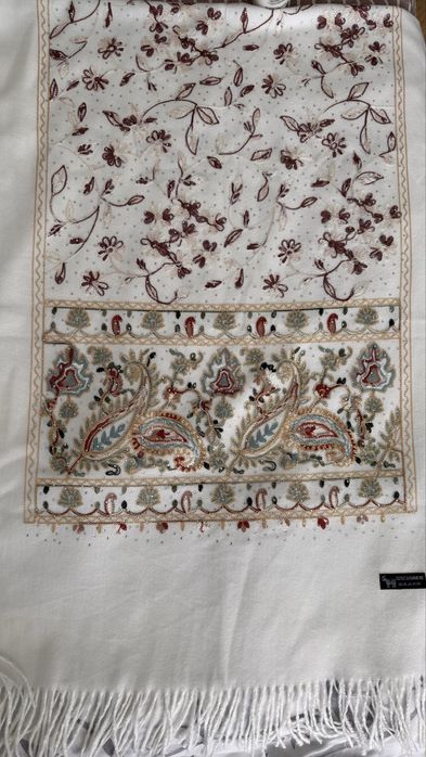 Шарф кашемировый