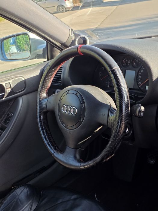Audi a3 1.8t газ
