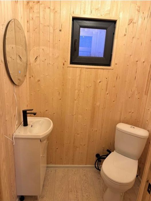 Модульный дом из морского контейнера