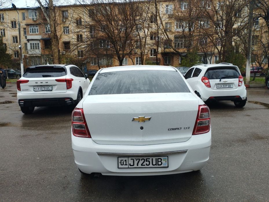 Chevrolet cobalt 2025