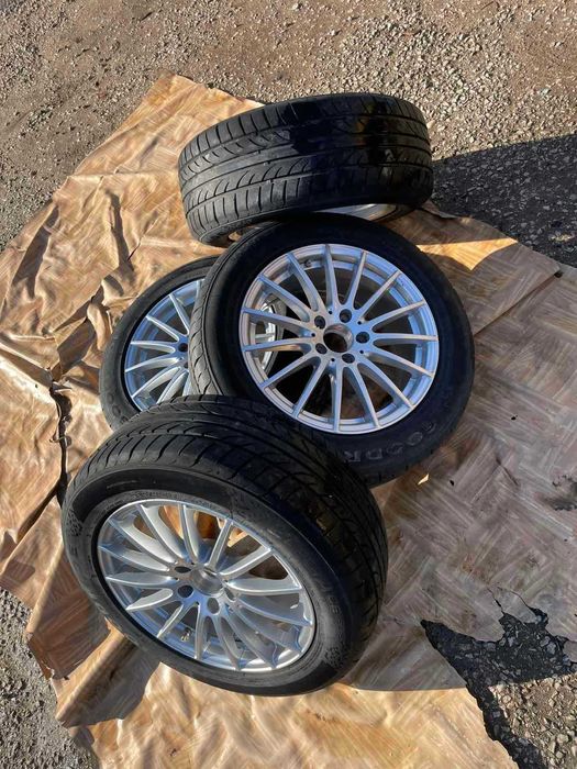 Джанти с гуми 17 Mercedes