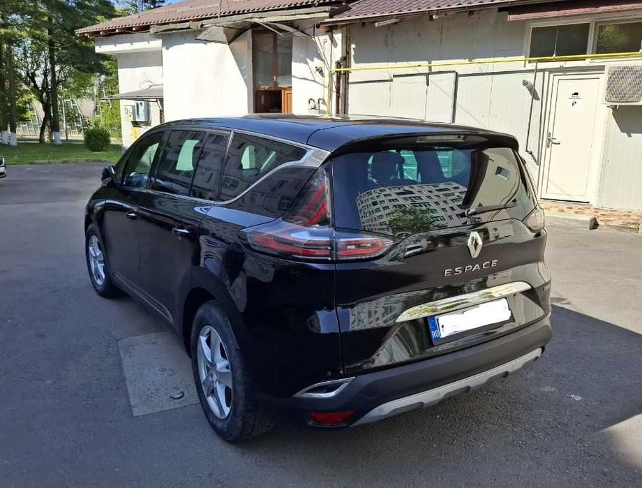 RENAULT ESPACE V 2017 – 1.6 dCi 131 kW / 160 CP, Manuală, 7 Locuri, Negru Metalizat