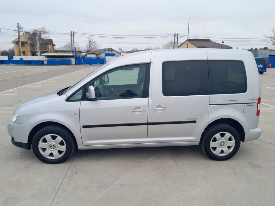 Volkswagen Caddy Life