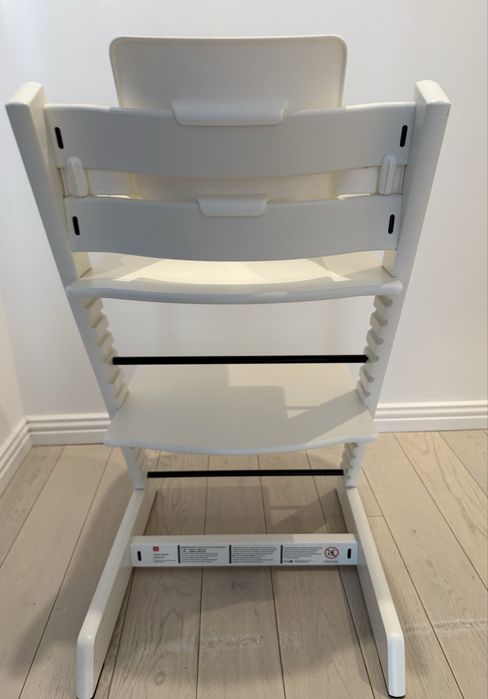 Scaun de masa Stokke Tripp Trapp cu baby set, husa si tavita