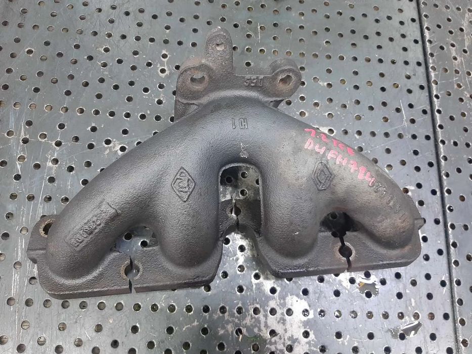 galerie evacuare 1.2 b  d4f  d4fh784 renault  clio 3  8200673520