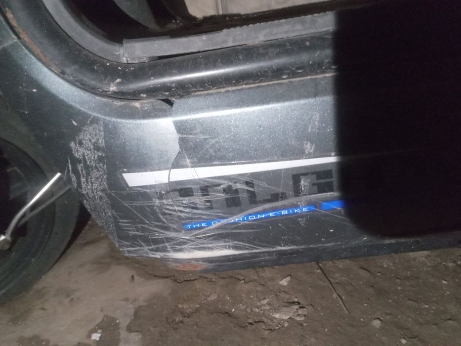 Скутер не на хаду