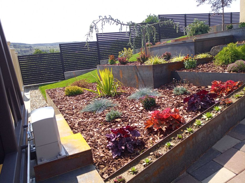 Amenajari-intretinere spatii verzi