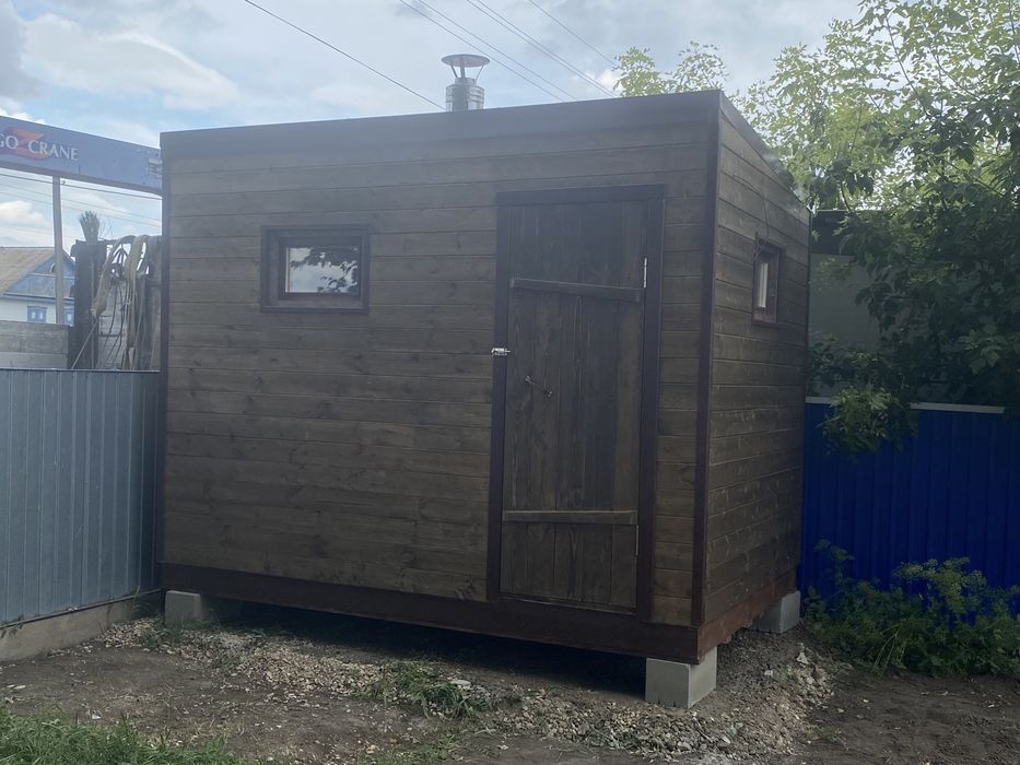 Бани, каркасные бани, мобильные бани, модульные бани