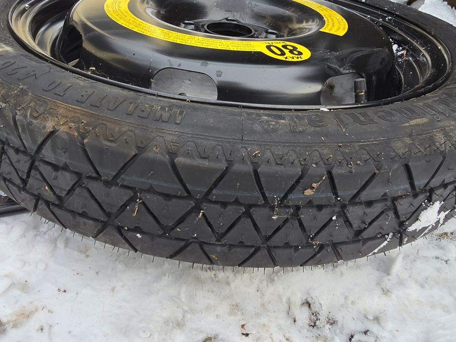 Roata rezerva slim 5x112 r18 vw