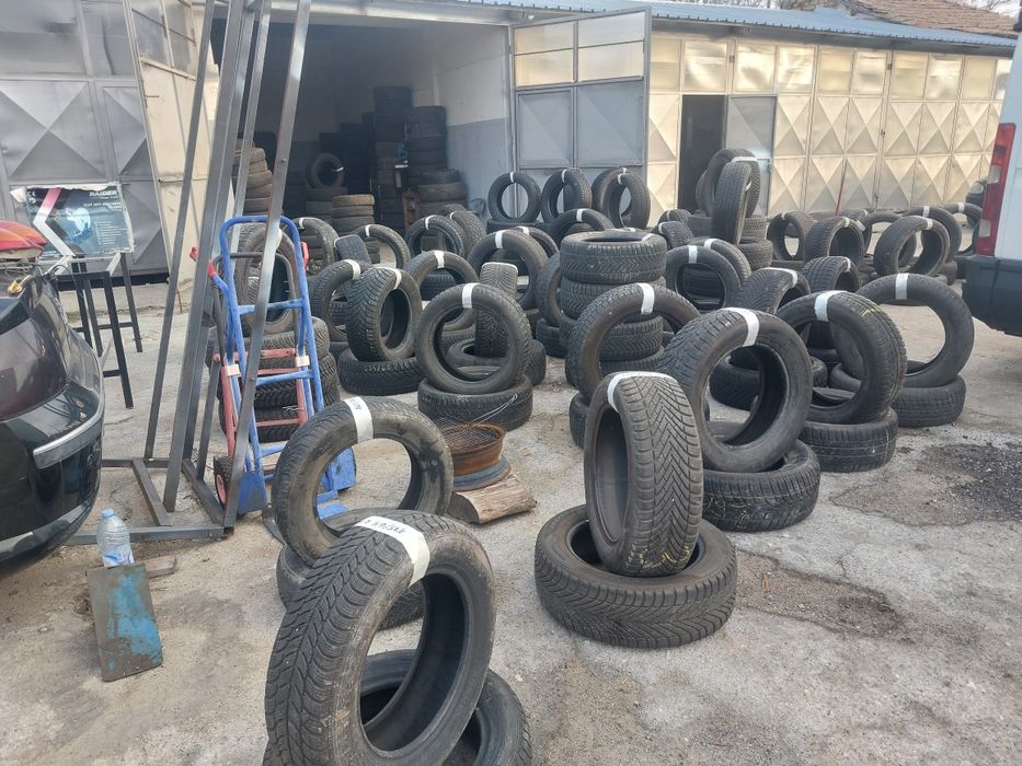 265/65/17 зимни гуми в добро състояние за джип възможен монтаж