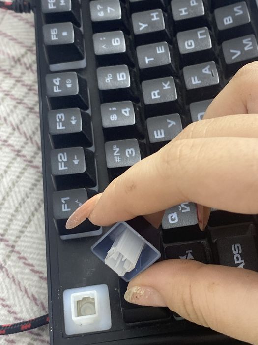 Клавиатура мимбранная