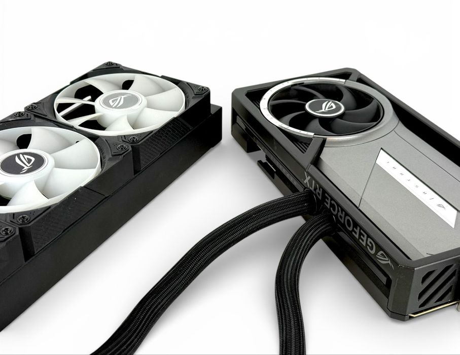 ASUS GeForce ROG Astral LC GeForce RTX 5090 32GB GDDR7 OC Edition