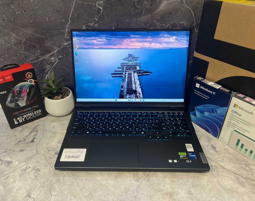 Игровой ноутбук Lenovo Legion Pro 5 /Core i7-14700HX/32GB/1TB/RTX4070