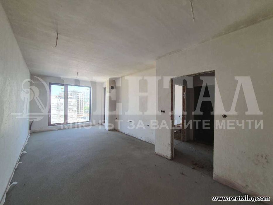 Продава се Двустаен апартамент в Пловдив, Тракия - 68 кв.м за 1190 €/кв.м - Снимка #1