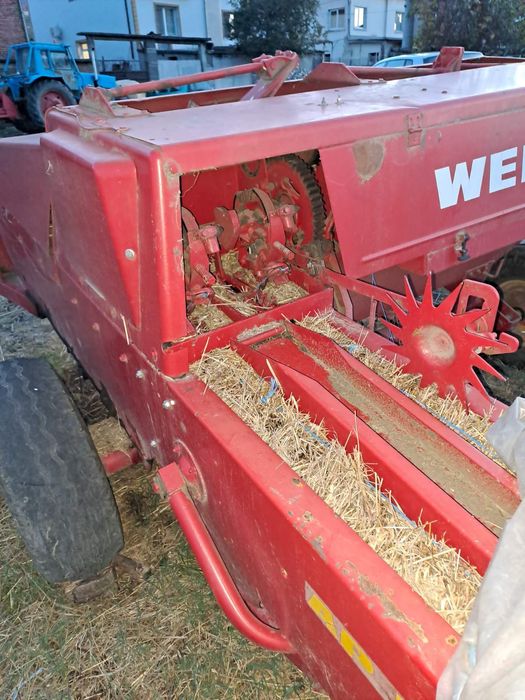 Сламопреса WELGER 52