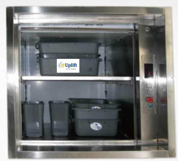 Лифт, Подъёмник для подачи блюд (пищевой лифт, раздаточный лифт)