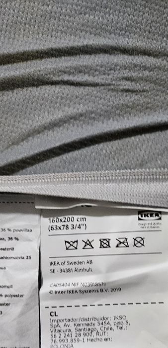 Saltea IKEA HÖVÅG 160×200 cm – stare foarte bună