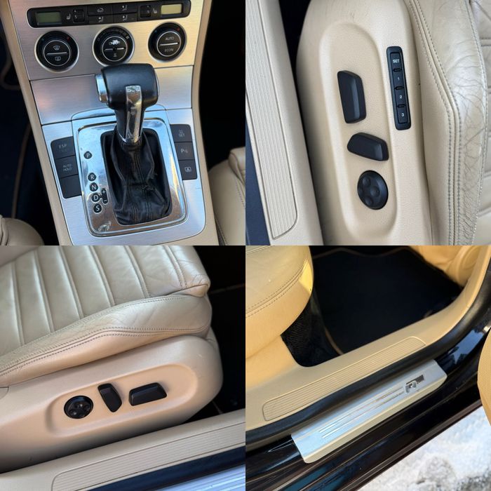 Passat b6 r line 2.0tdi 170 cp automat