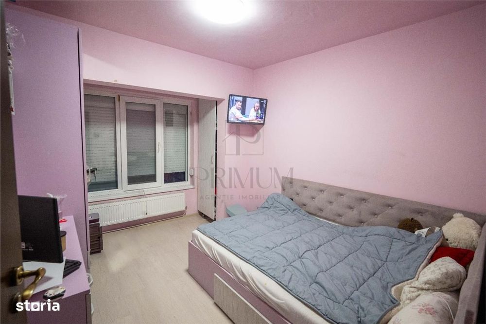Soarelui - 4 Camere - 2 Bai - 2 Balcoane - Centrala Proprie - Etaj 3 -