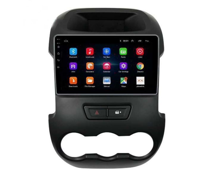 FORD RANGER 2011-2016 - 9" андроид  Навигация, 7512