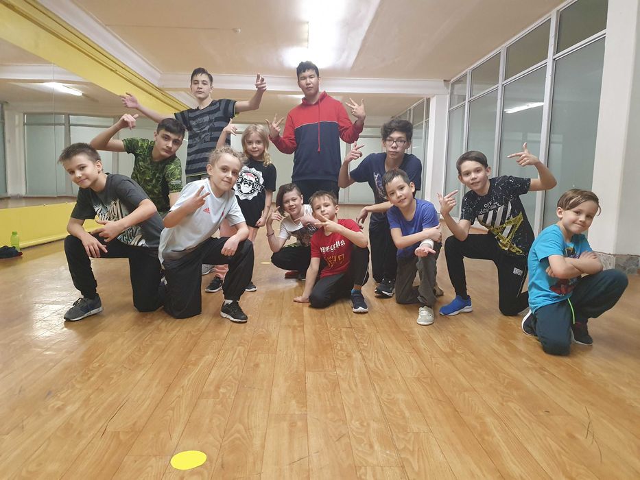 Брейк-данс Астана