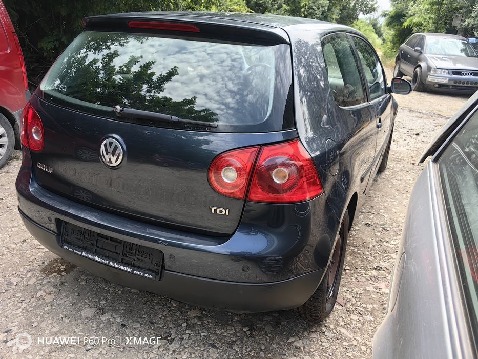 Vw Golf 5 1.9TDI 105к.с 6 скорости на части