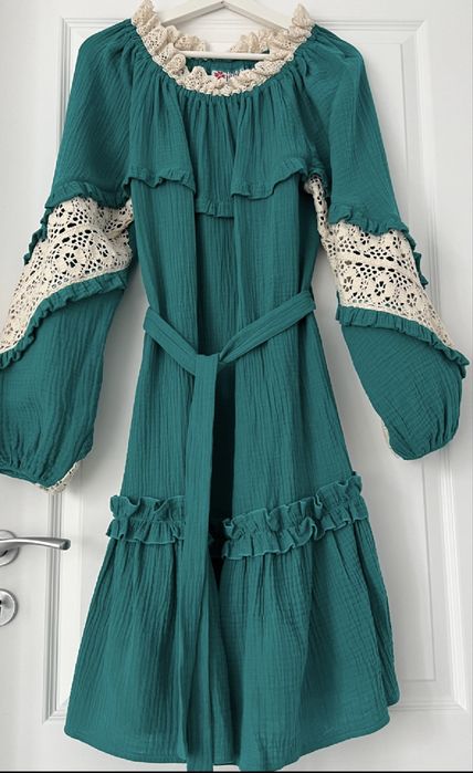 Rochie Iiana din bumbac organic