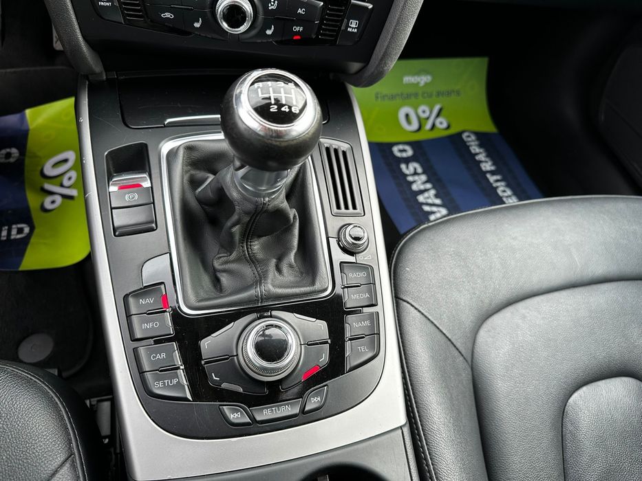 Audi A4 Facelift 1.8 Benzina// Rate Fixe Avans 0//Garantie//Transport Gratuit
