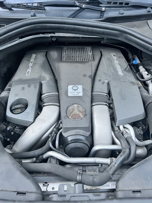 W166 Ml63 Amg M157 Biturbo V8 на части Мл63 амг
