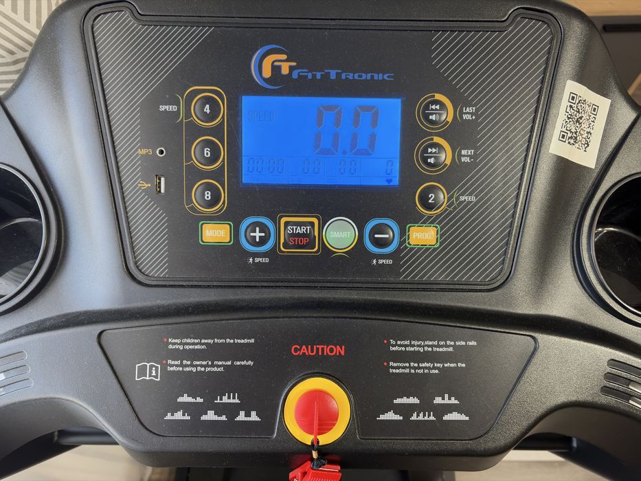 Banda de alergat electrica FitTronic D30 Noua, pliabilacu BT si USB