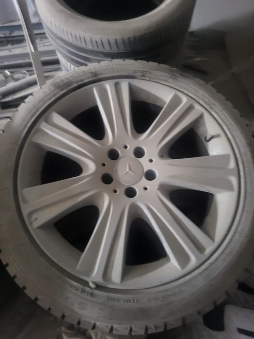 Диски с резиной Мерседес 222