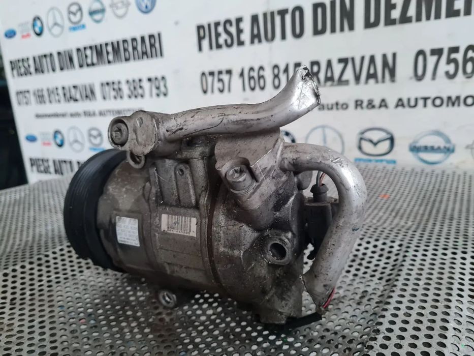 Compresor Clima AC Aer Conditionat Vw Polo 6R Skoda Fabia 2 Praktik Roomster Seat Ibiza Dupa 2008 C