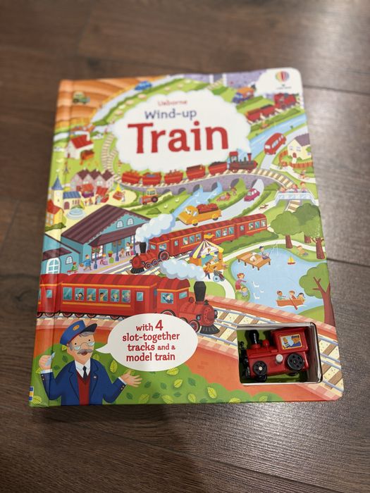 Детская книга Usborne