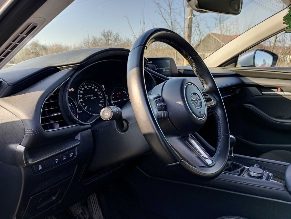 Mazda 3 Skyactiv-X Sedan 2021