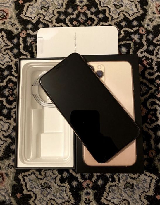 Iphone 11 pro gold 64 gb