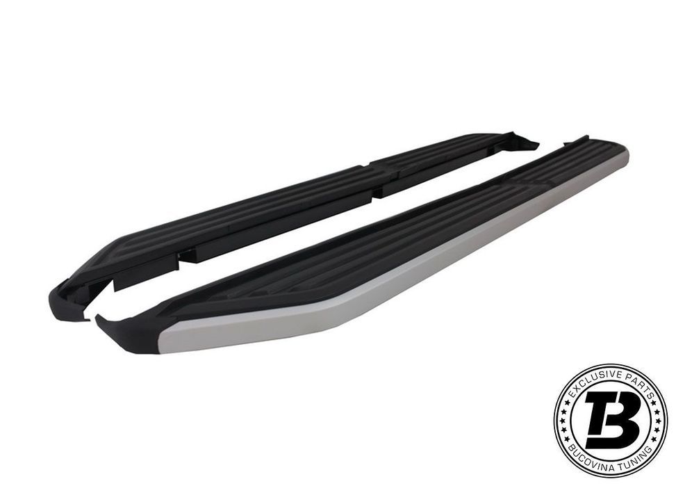 Praguri Aluminiu compatibile cu Range Rover Discovery 3 4