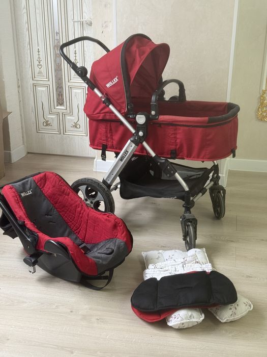 Коляска трансформер 3в1 Wollex