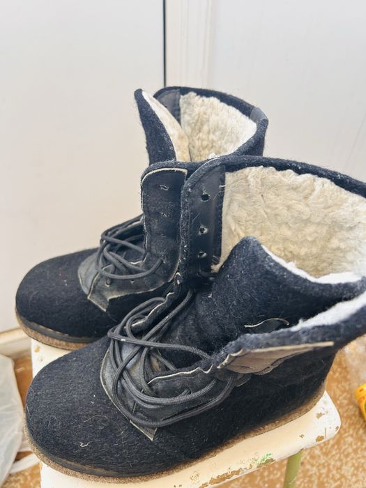 Войлочные сапоги 42 размер б/у продается